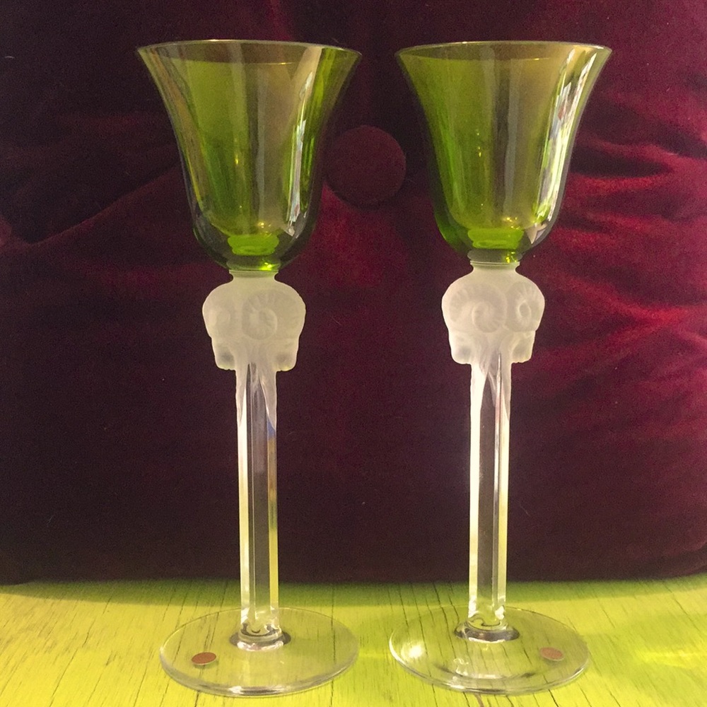 Vintage Bleikristall New  drink glasses